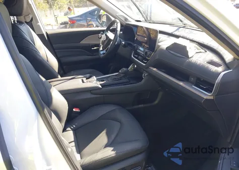 2025 Toyota Grand Highlander Limited from USA, damaged, VIN 5TDAAAA5XSS025263